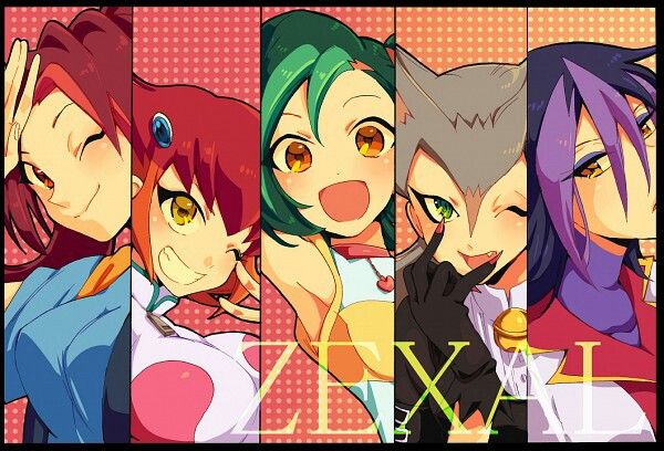 Yu-gi-oh Zexal Best Waifus
